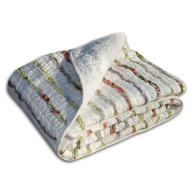 Quilted Reversible Throw