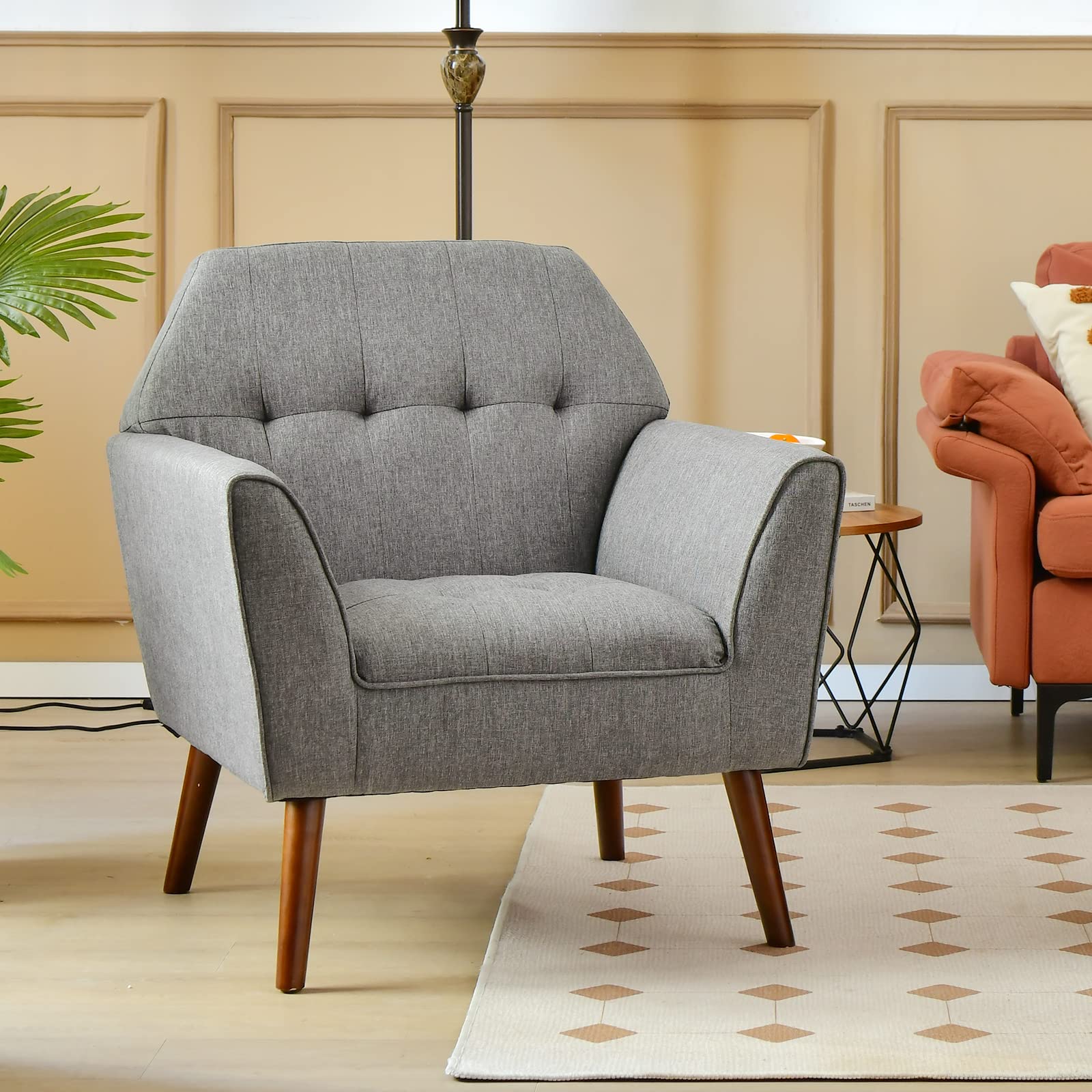 Giantex Accent Chair for Living Room Set