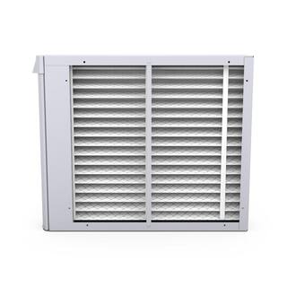 AprilAire 2210 Series 2000 sq. ft. Electrostatic MERV 13 Whole-House Air Purifier in Gray with 20 in. x 25 in. Nominal Filter 2210