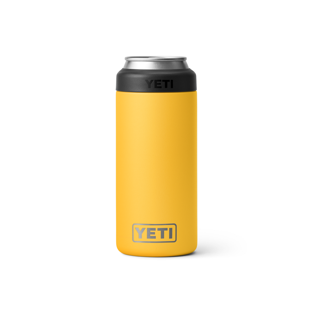 Yeti Rambler 12oz Colster Slim Can Insulator Alpine Yellow