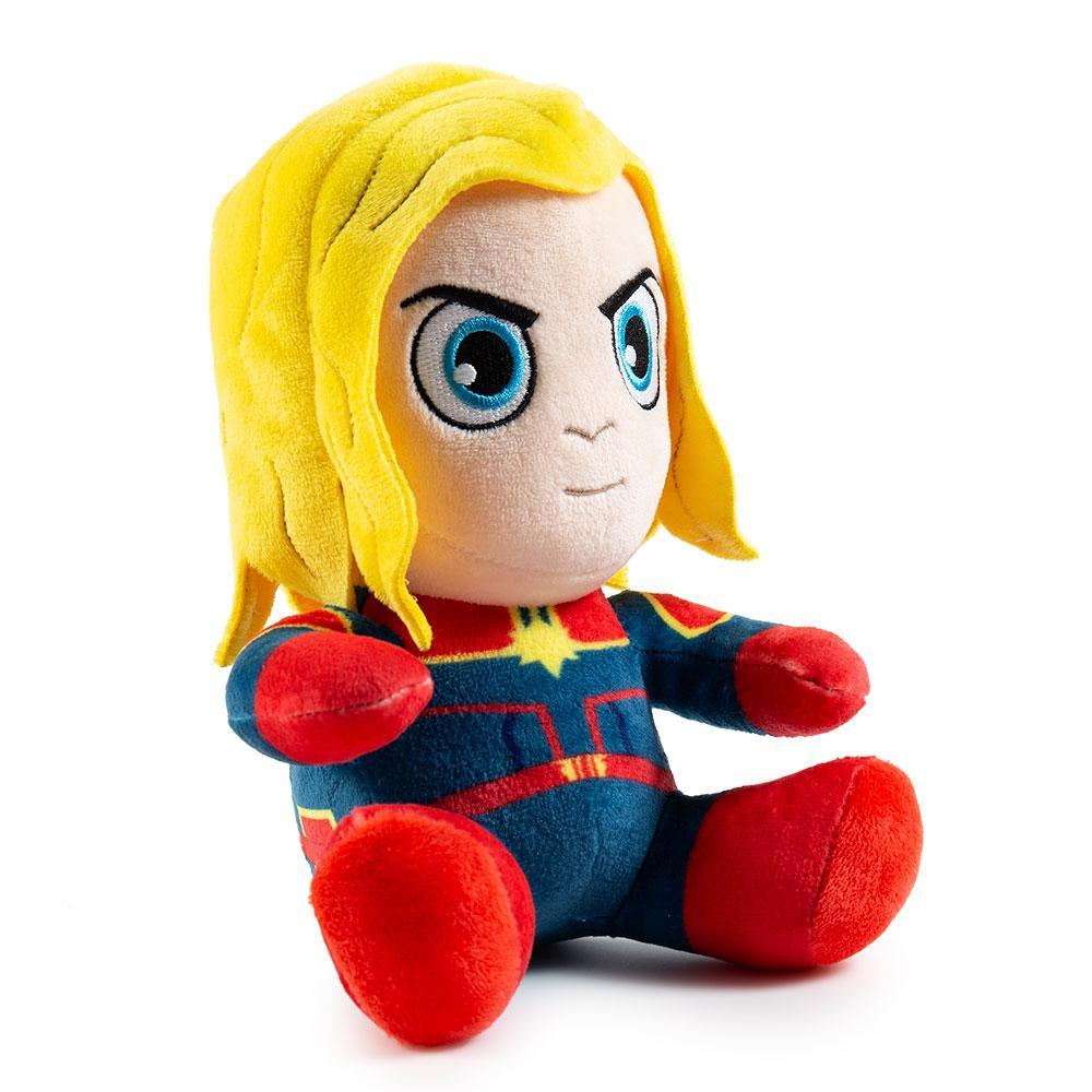 Captain Marvel Phunny Plush by Kidrobot