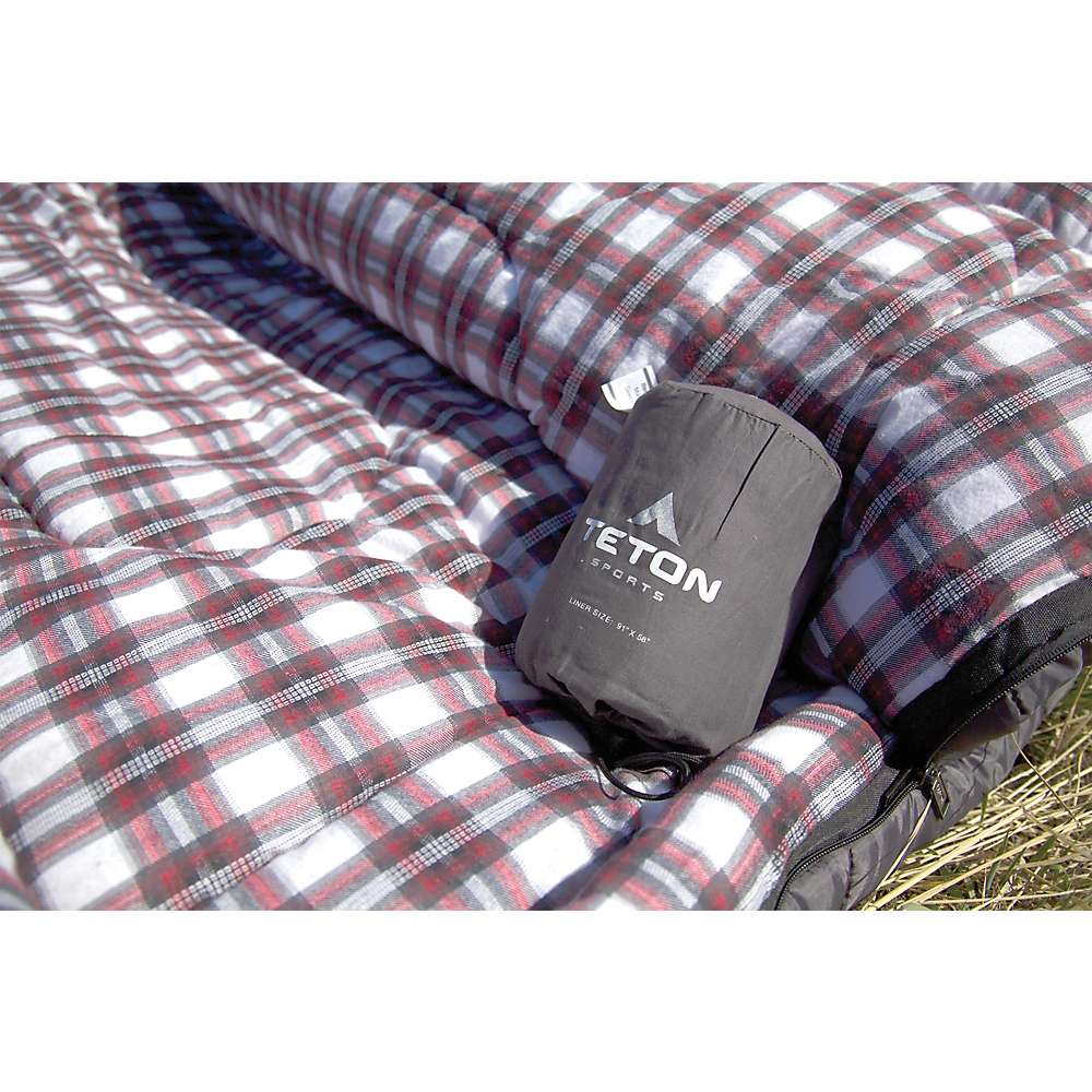 Teton Sports Cotton XL Sleeping Bag Liner