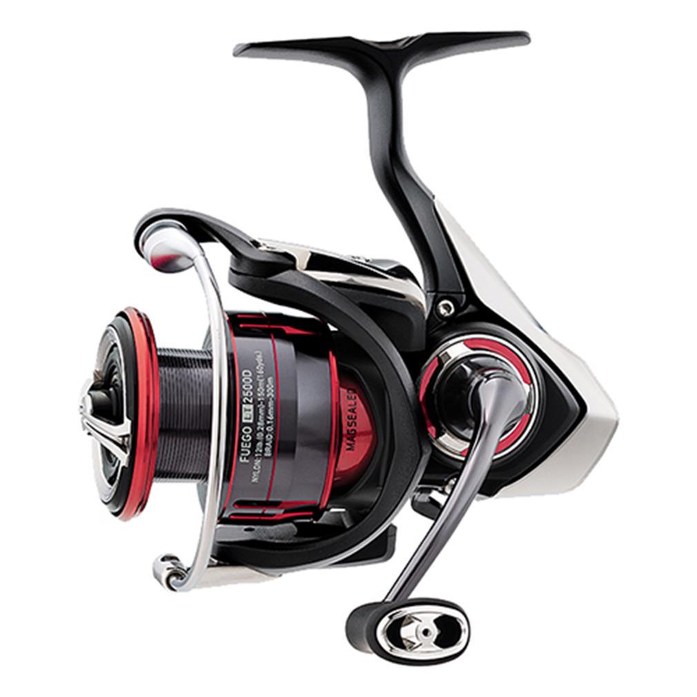 Daiwa Fuego LT-4000D-C Baitcasting Reel w/ 7 Bearing and Aluminum Screw-In Handle