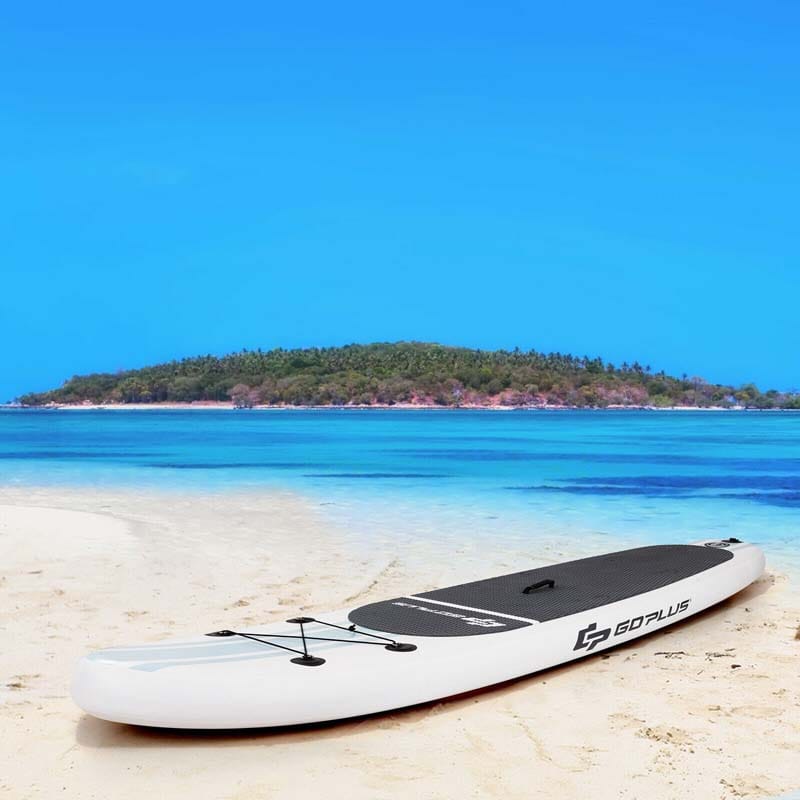 10' Inflatable Stand Up Paddle Board with Paddle Pump - Size M