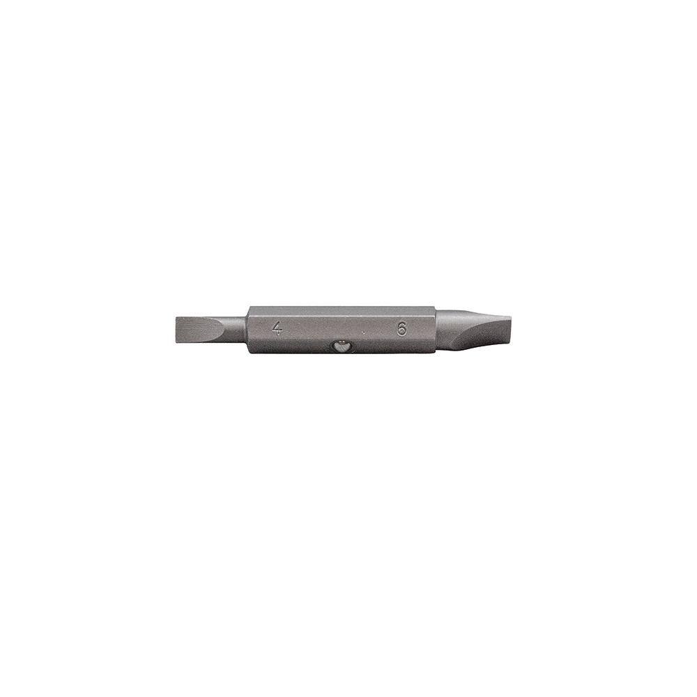 Klein Tools Slotted 4 mm 6 mm Replacement Bit 32775