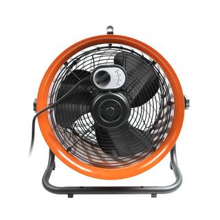 Commercial Electric 16 in. Direct Drive Turbo Fan HVFF16CE