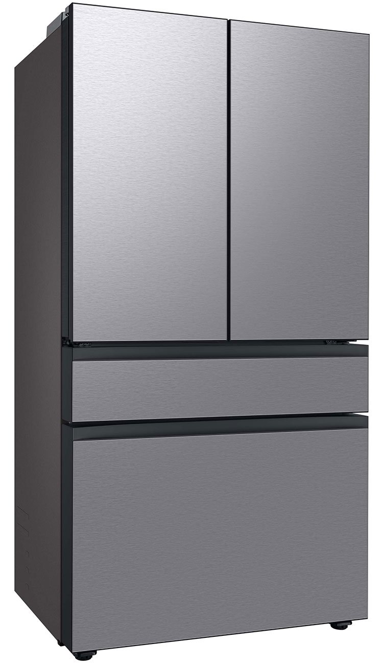  ADA 23 Cu. Ft. Stainless Steel BESPOKE Counter Depth 4-Door French Door Refrigerator With AutoFill Water Pitcher