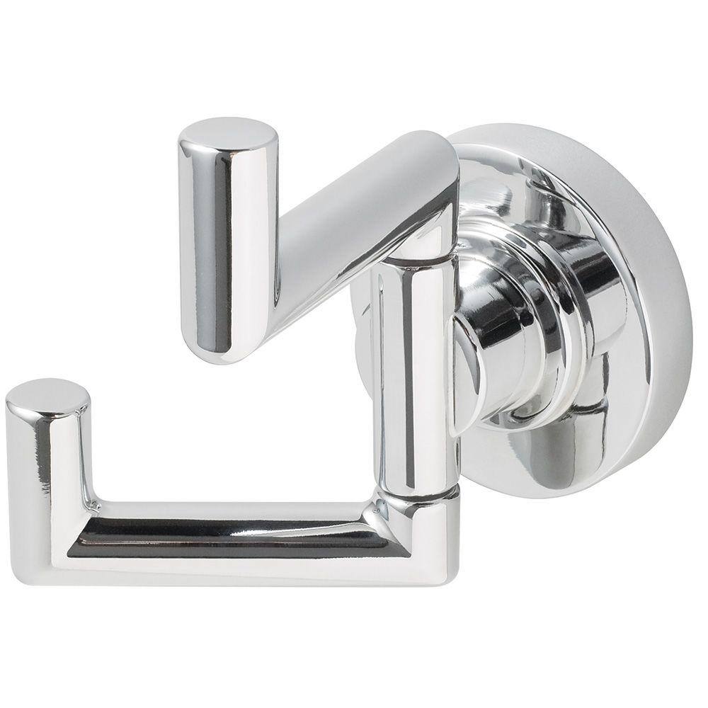 Speakman Neo Double Robe Hook in Polished Chrome SA-1008