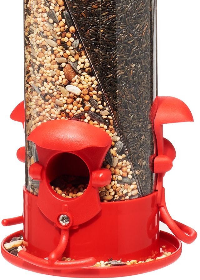 North States Triple Twist Tube Bird Feeder