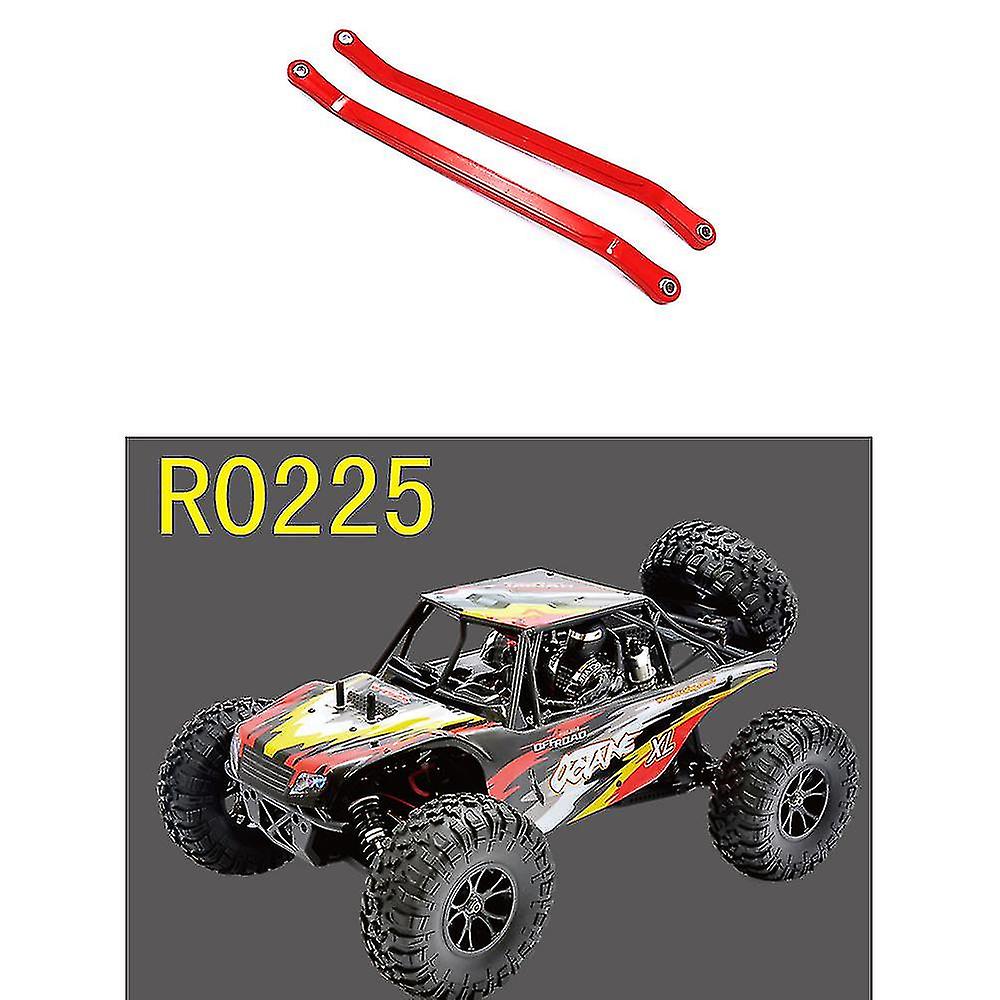 2pcs Rear Upper Link Rod 10985 Compatible With Vrx Rh1043 Rh1045 1/10 Rc Car，2