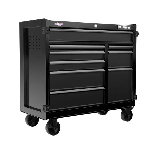 Craftsman Premium S2000 Series 41 Wide 9-Drawer Rolling Tool Cabinet