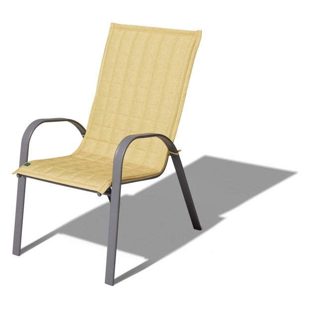 Patio Chair Slipcover Straw