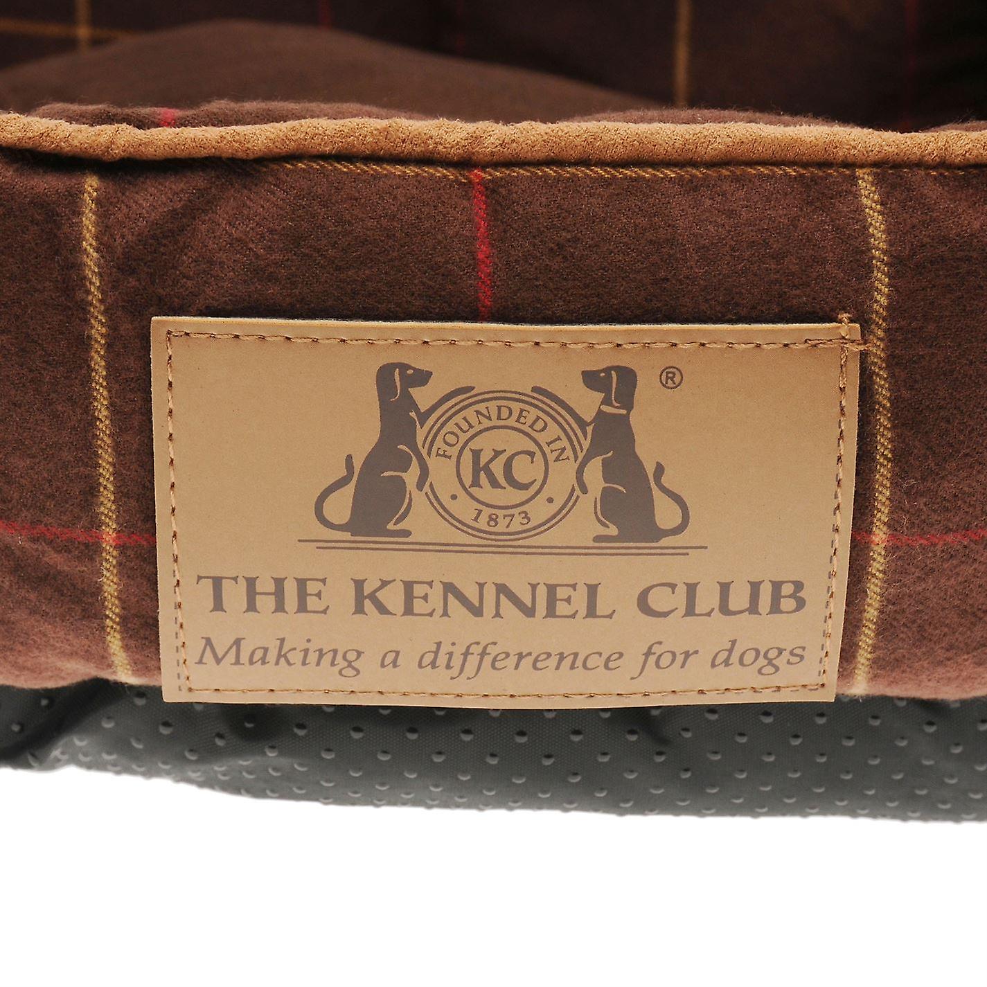 Scruffs Unisex Kennel Club Donut Pet Bed