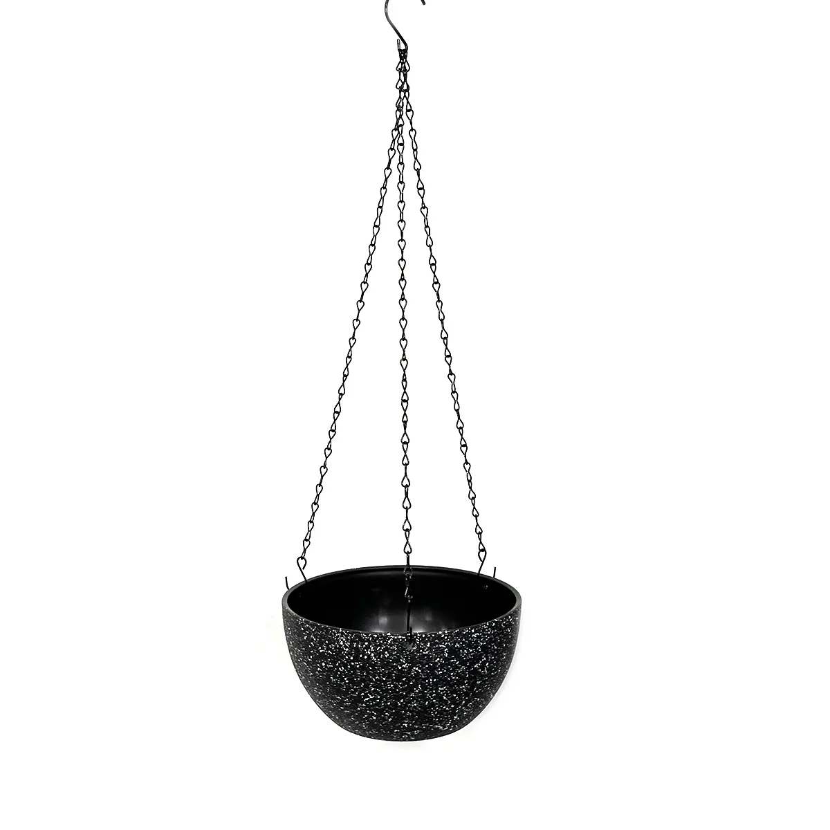 Pioneera Garden Supplies Manufacture Hanging Flower Pots Hanging Baskets Planter Decorative Wall Plastic Flower Pot