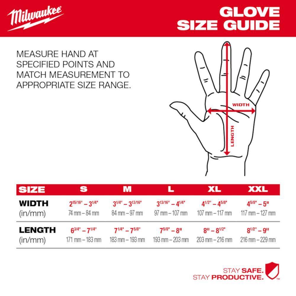 MW Medium High Dexterity Cut 4 Resistant Polyurethane Dipped Work Gloves (12-Pack) 48-73-8741B