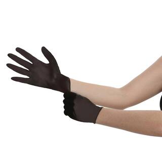 SAFETY WERCS Extra Large Black Examination 6mil Nitrile Gloves 1000-Count Case XLBlackEXNi6MIL