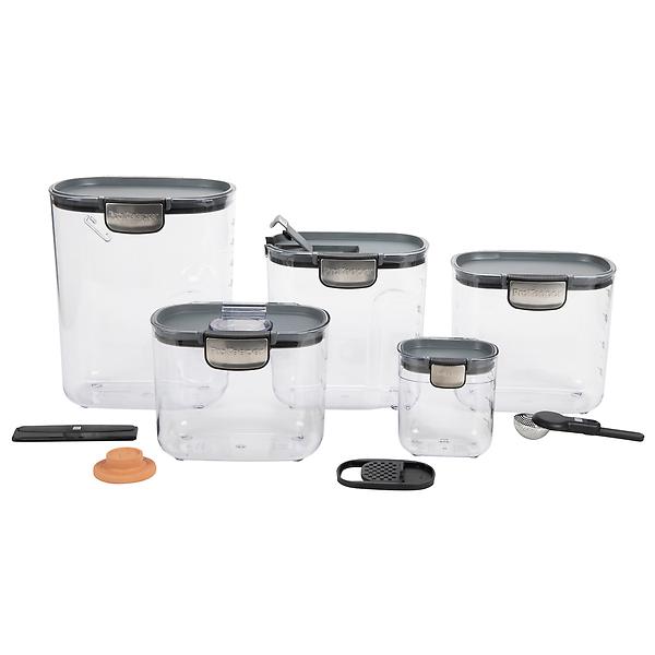 Progressive Prokeeper Bakerx27s Storage Set of 9