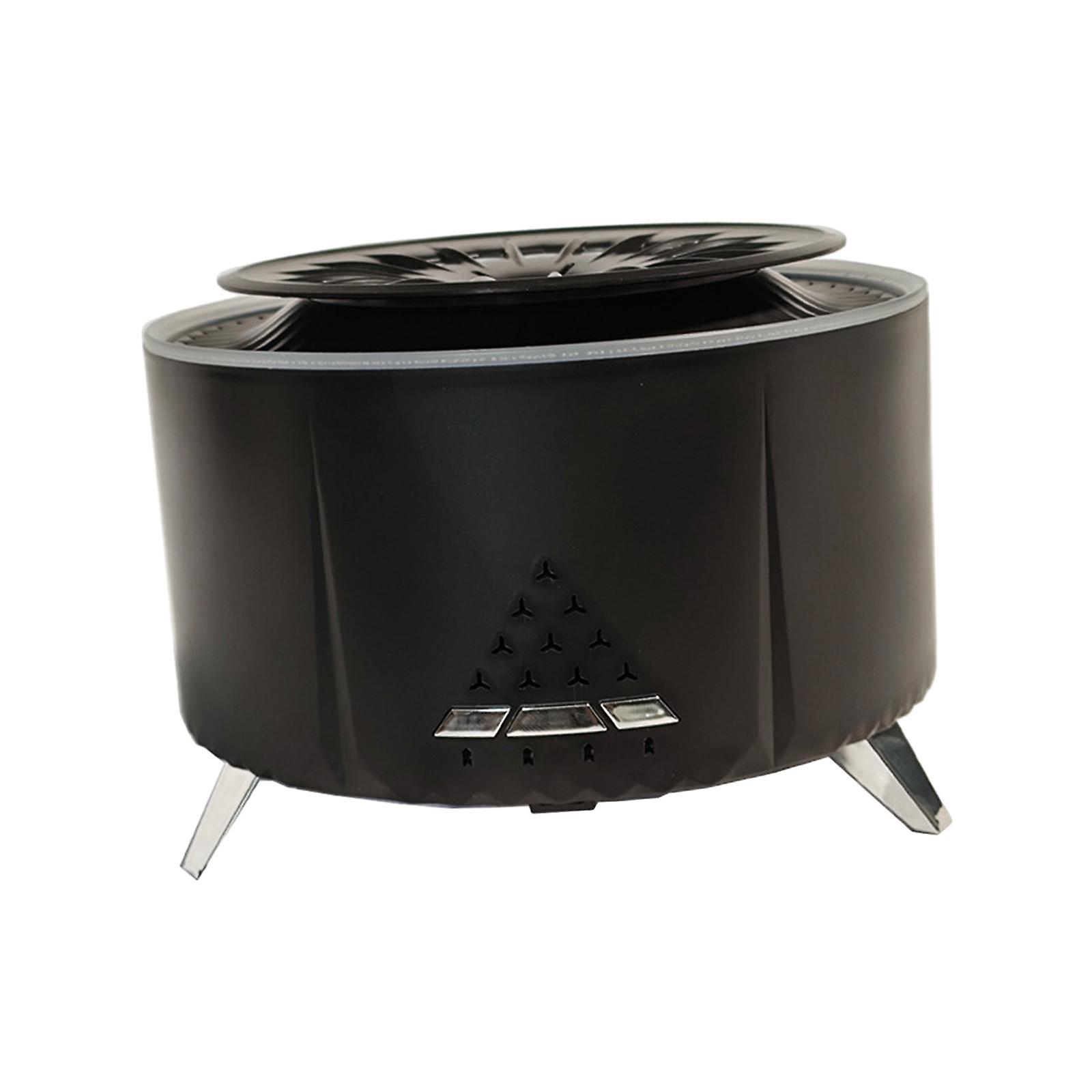 Air Humidifier Personal Desktop Humidifier For Dorm Baby Bedroom Living Room Black With Music