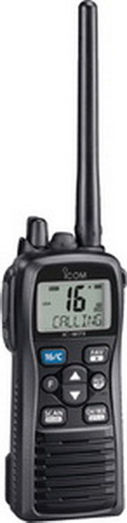 Icom M73PLUS Submersible Handheld VHF Radio