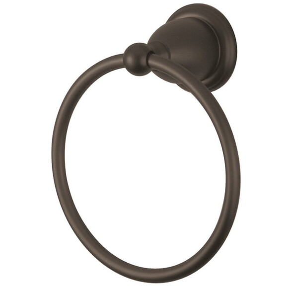 Elements of Design EBA1754ORB Towel Ring  Oil Rubb...