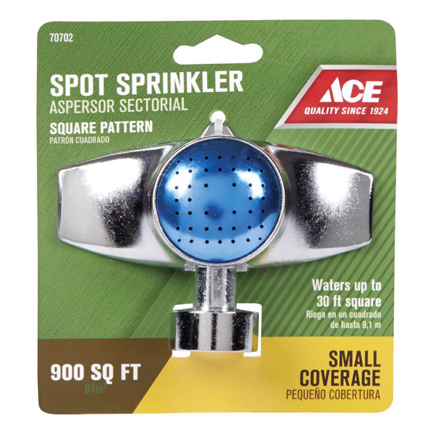 Ace Zinc Elevated Base Spot Sprinkler 900 sq ft 1 pk