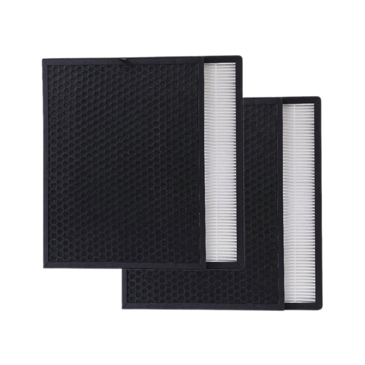 2 Sets Fy3432 Fy3433 Model Filter Replacement Hepa Activated Carbon Filter For Air Purifier Ac3252