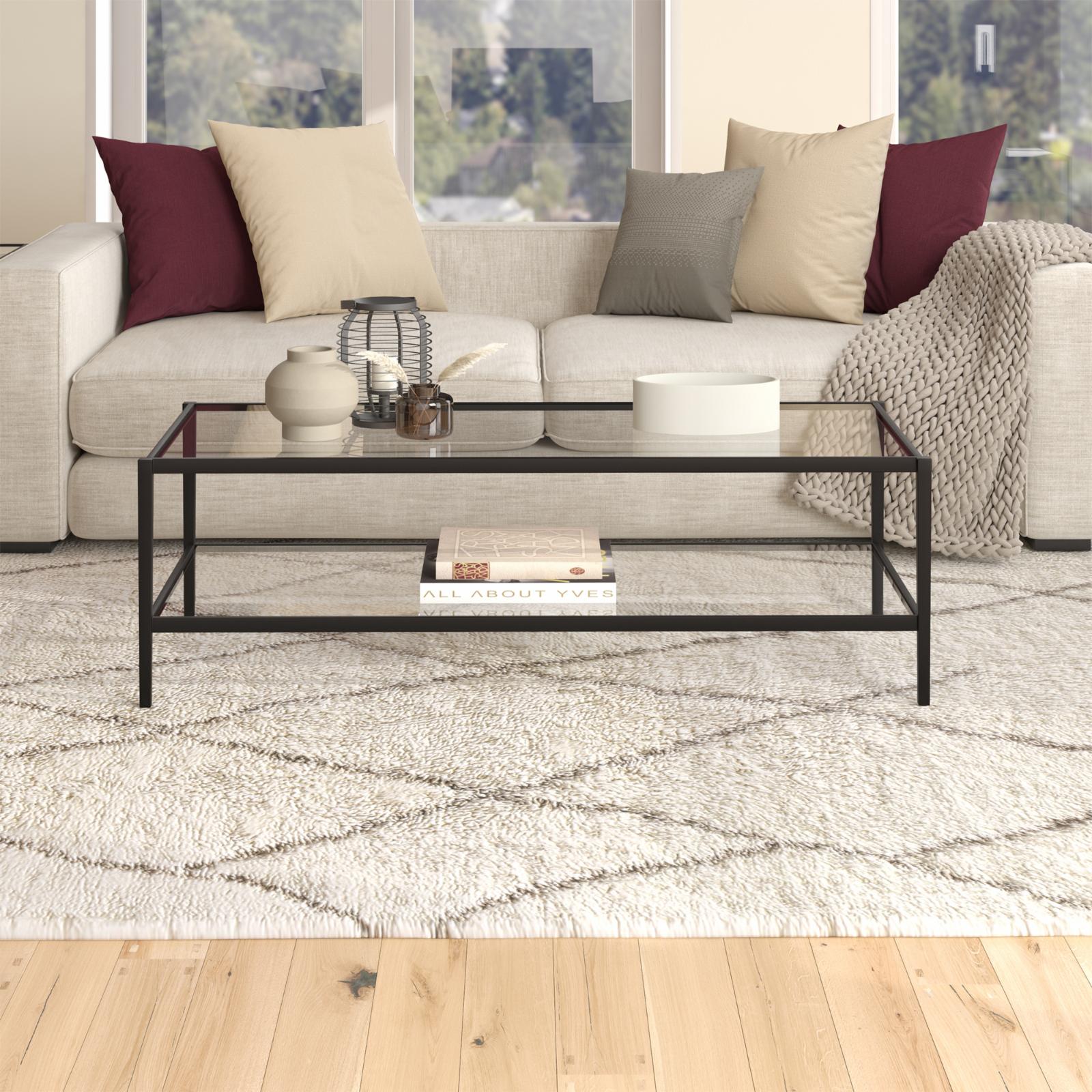 Addison&Lane Hera Rectangular Coffee Table