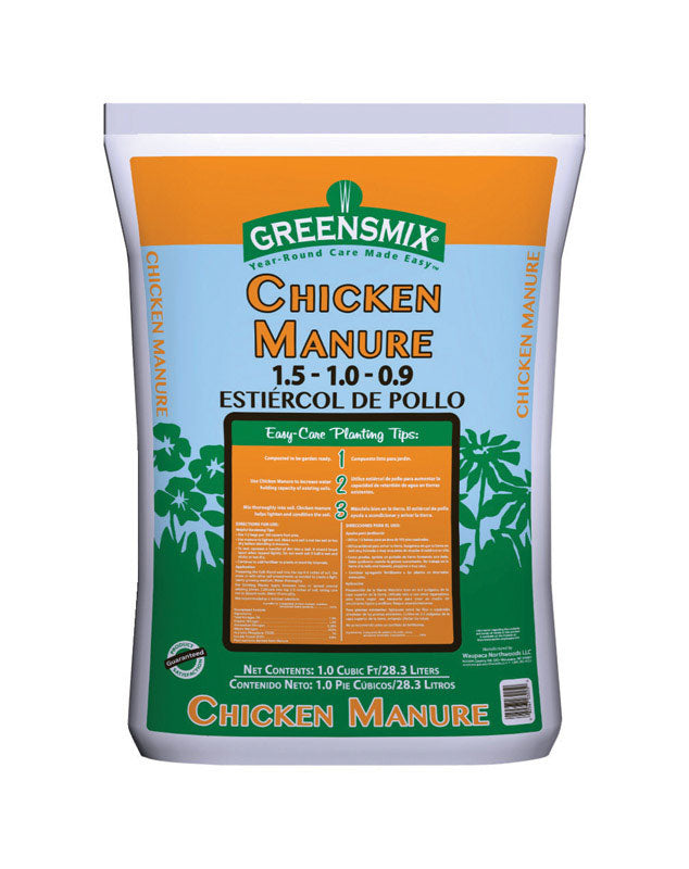 CHICKEN MANURE 1CF