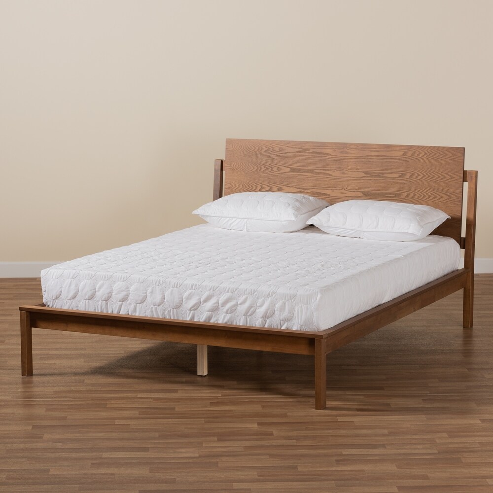 Giuseppe Modern and Contemporary Platform Bed