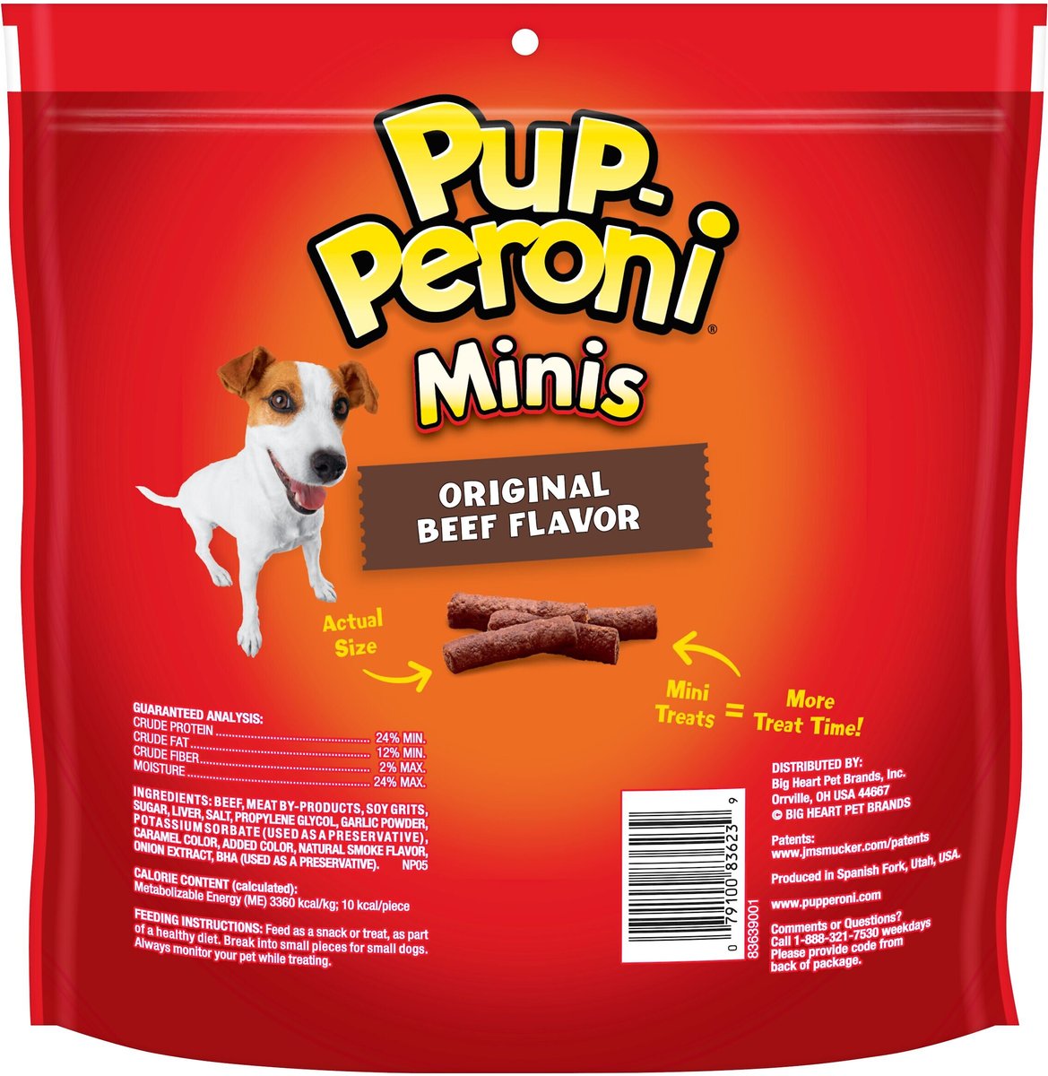 Pup-Peroni Minis Original Beef Flavor Dog Treats