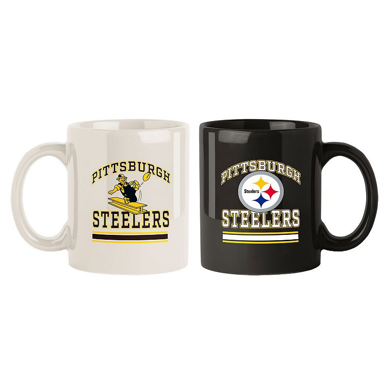 Pittsburgh Steelers 15oz. Color Mug 2-Pack Set