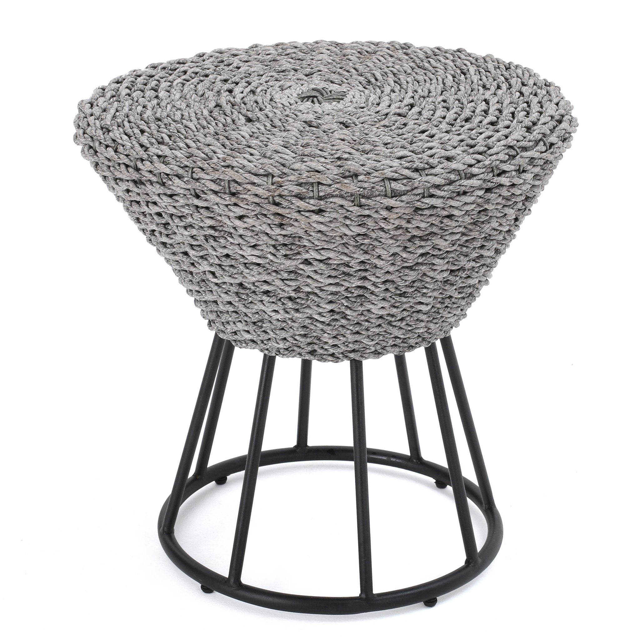 Kavala Wicker Outdoor Accent Table