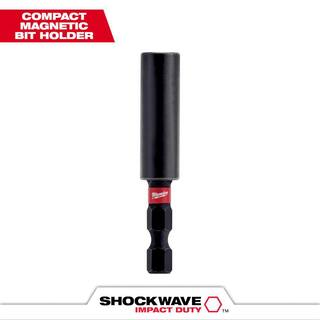 MW SHOCKWAVE Impact Duty Compact Magnetic Bit Tip Holder 48-32-4502