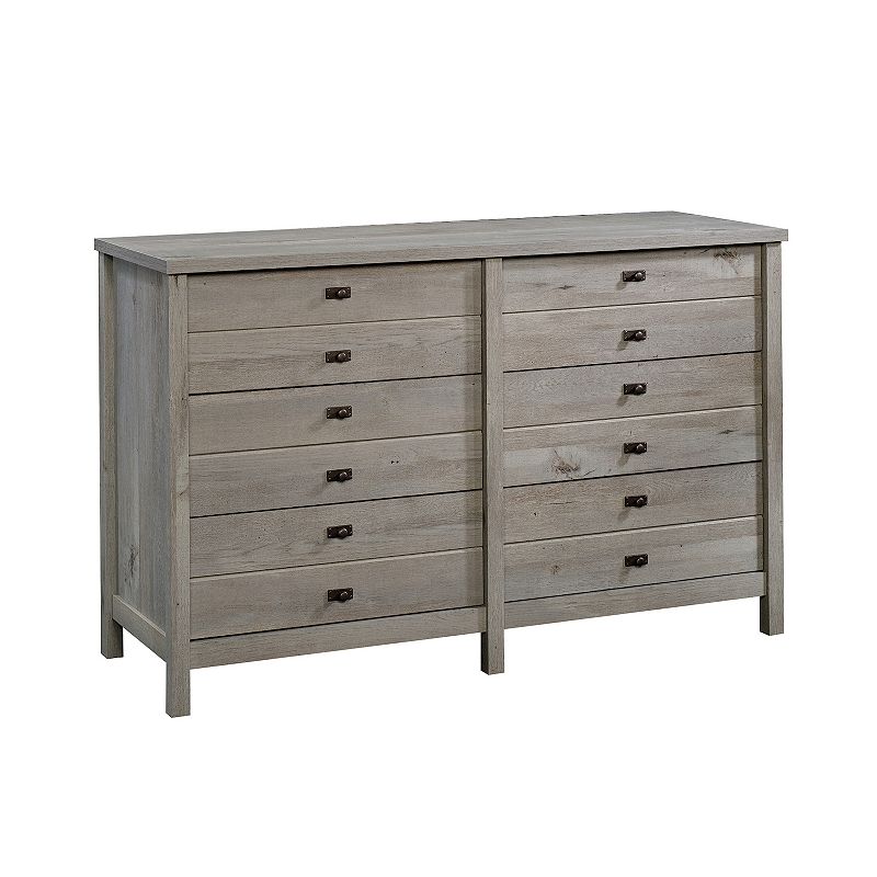 Sauder Cottage Road 6-Drawer Dresser