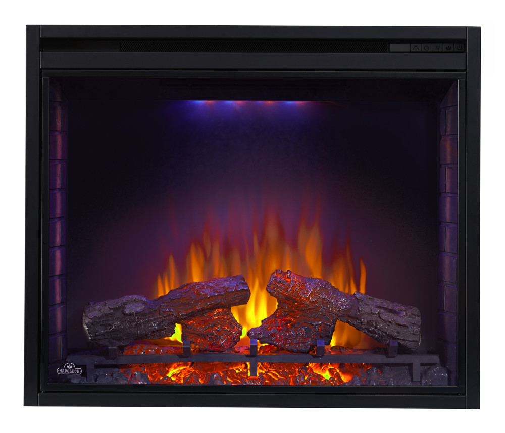 Ascent? Electric 33 Built-in Electric Fireplace ;