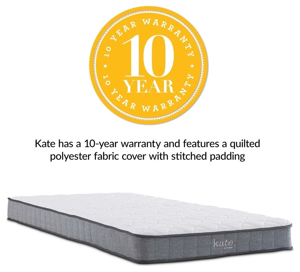 Modway Kate 6 quotKing Mattress with Mattress Cover   Modern   Mattresses   by Furniture East Inc.  Houzz