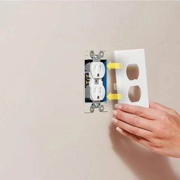 🔥 BIG SALE - 48% OFF🔥Outlet Wall Plate With Night Lights-No Batteries or Wires