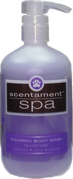 Best Shot Scentament Spa Lavender Aloe Calming Body Dog and Cat Wash