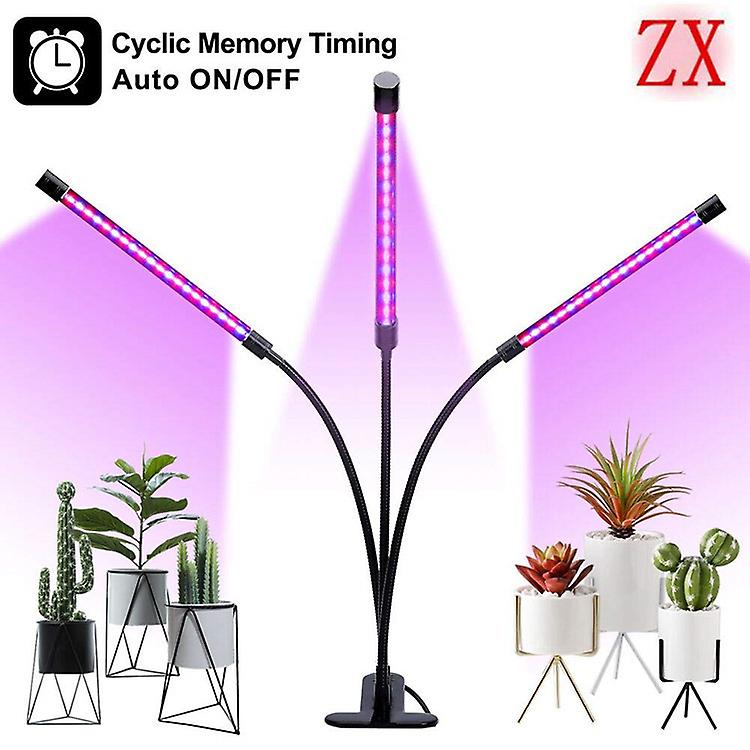 30w Growth Lamp 60 Led Plant Growth Lamp With Timer Function For Indoor Plants