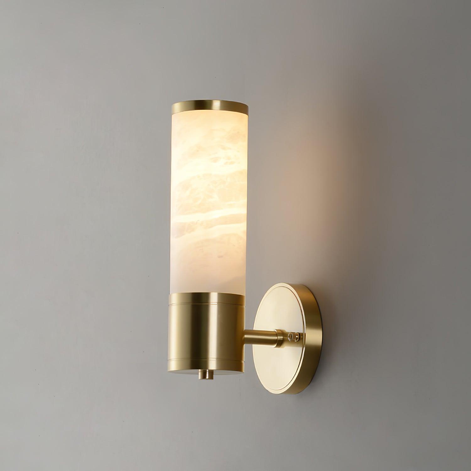 Lampatron Alabaster Wall Lamp