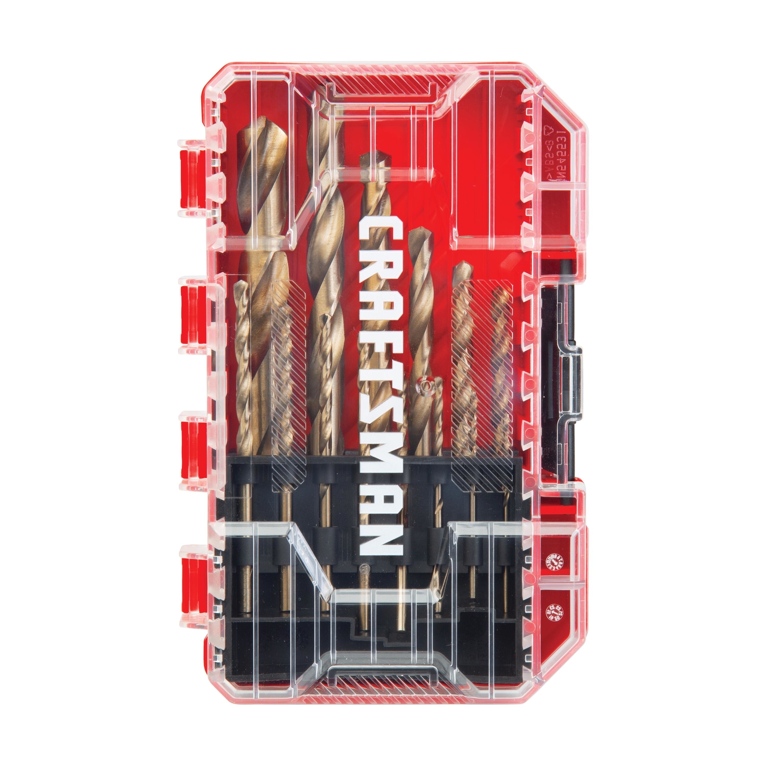 Craftsman Gold Oxide Drill Bit Set 14 pc