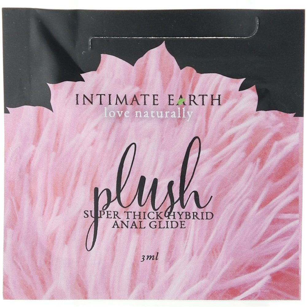 Plush Super Thick Hybrid Anal Glide in .1oz/3ml