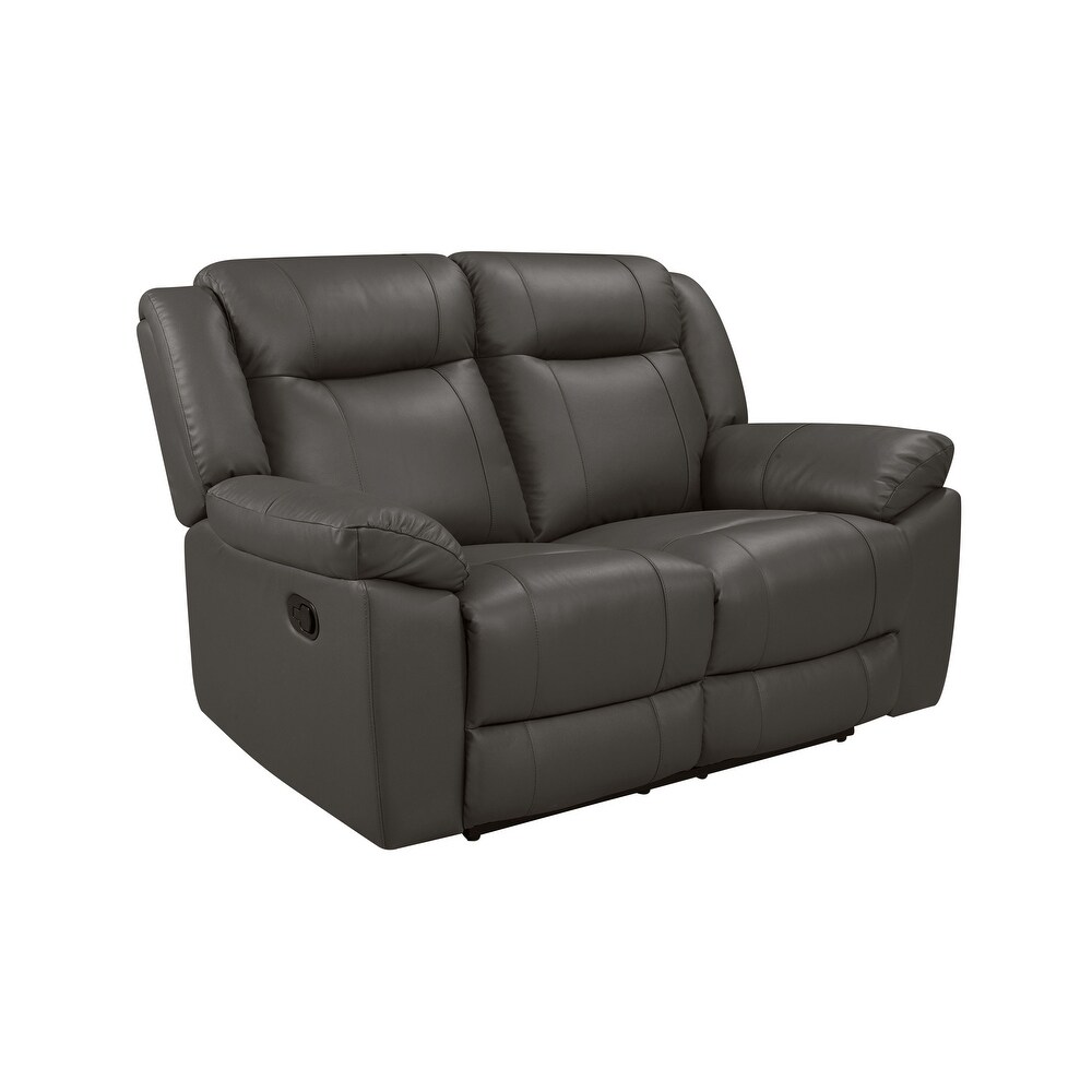 New Classic Furniture Navita Grey 2 Piece Motion Living Room Set