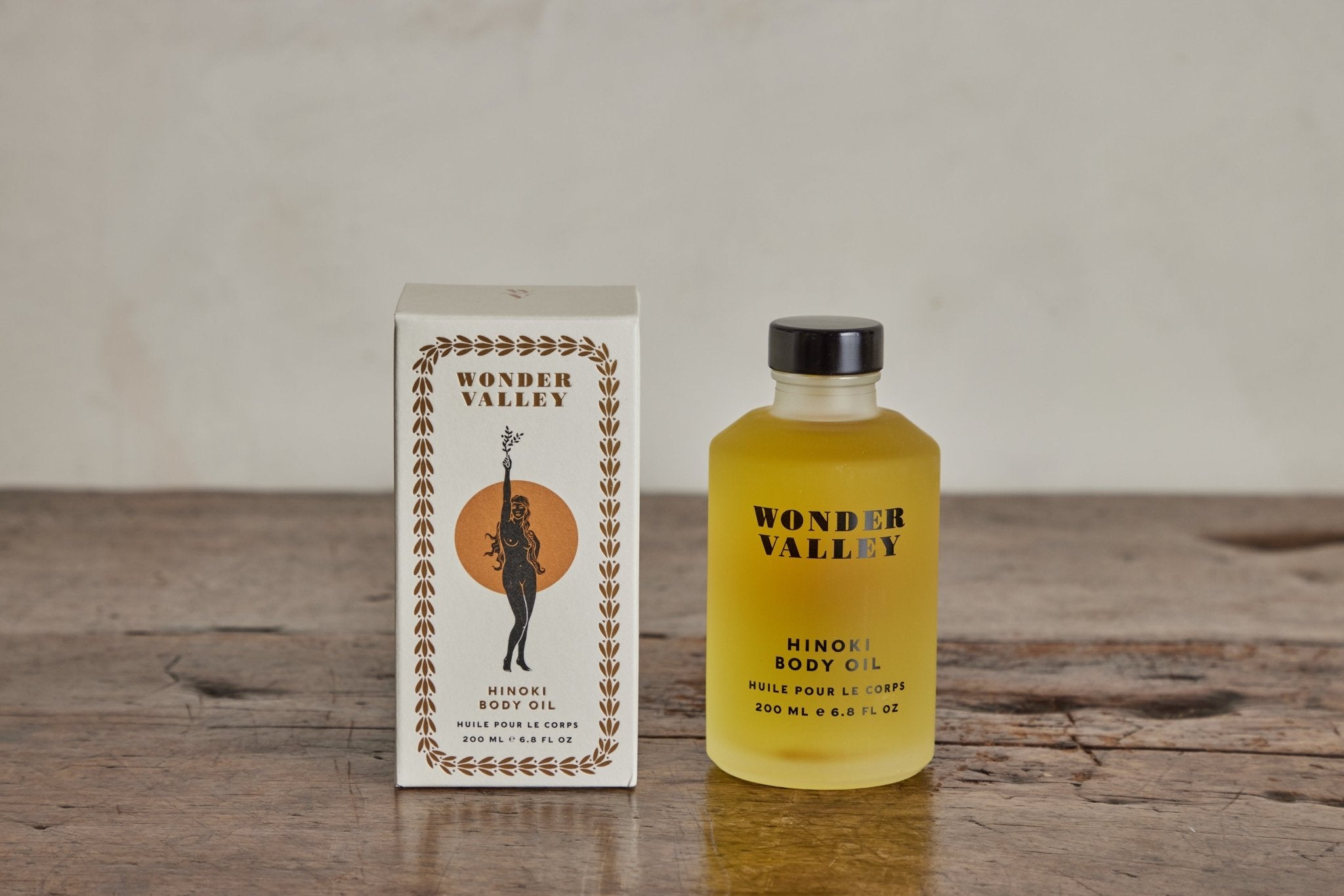 Wonder Valley, Hinoki Body Oil