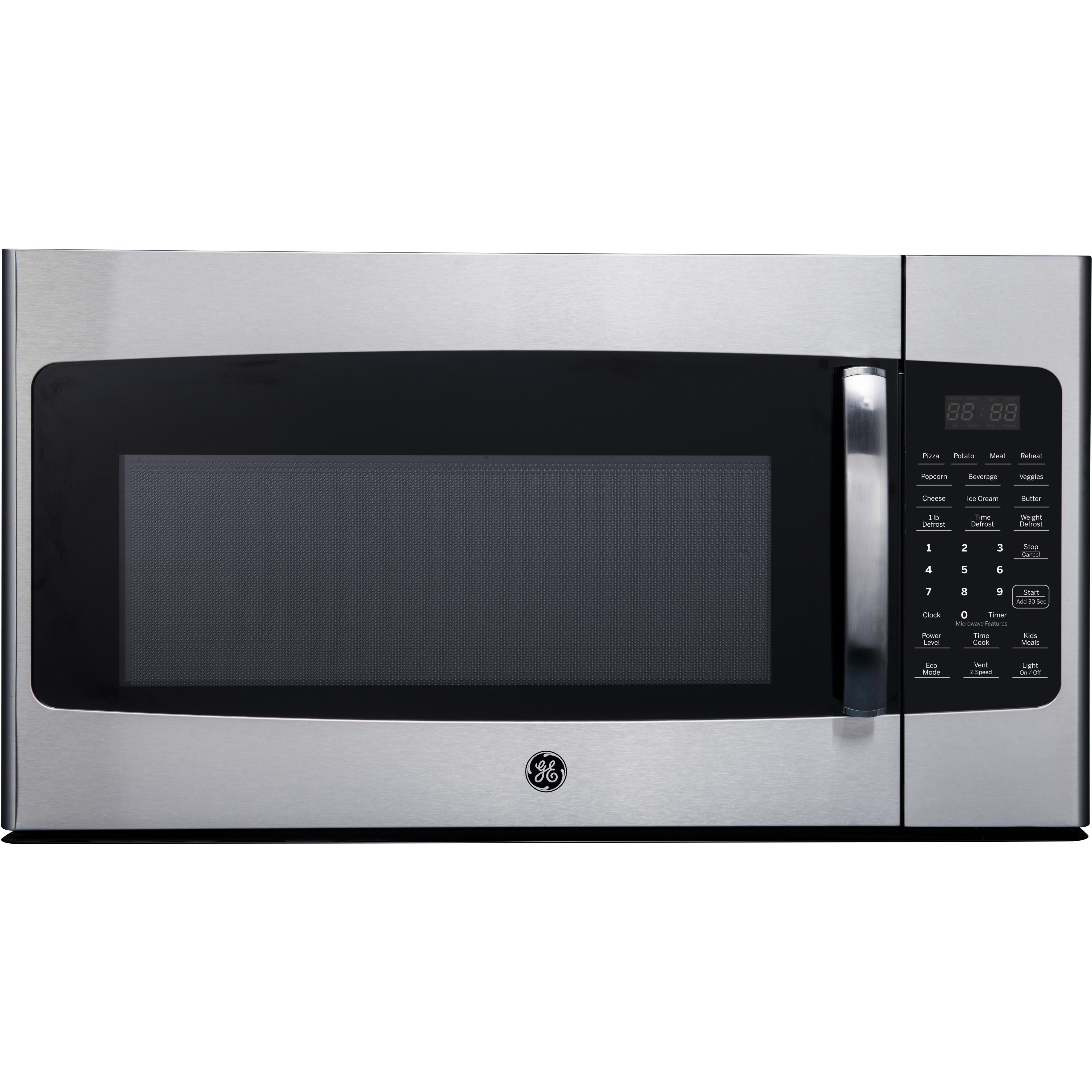 GE 30-inch, 1.6 cu. ft. Over-the-Range Microwave Oven JVM2165SMSS