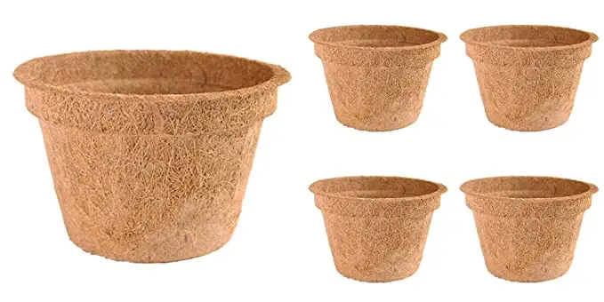 HighQuality CocoCoir Pots Marvel for Your Garden CocoCoir Pots Simplifying Gardening for  Your Needs From Indian Exporters