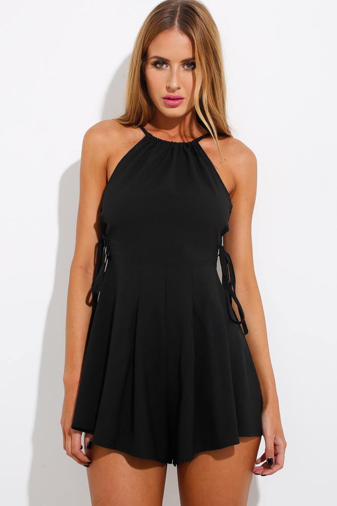 Graceless Romper Black