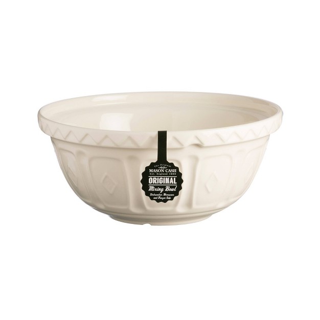 Mason Cash 136oz Earthenware Color Mix Mixing Bowl Cream