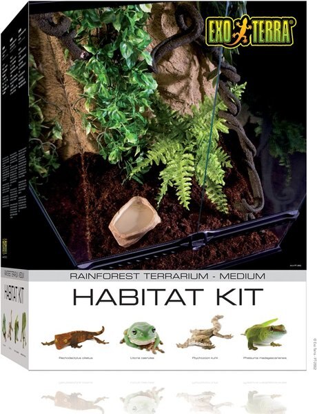 Exo Terra Rainforest Reptile Habitat Kit