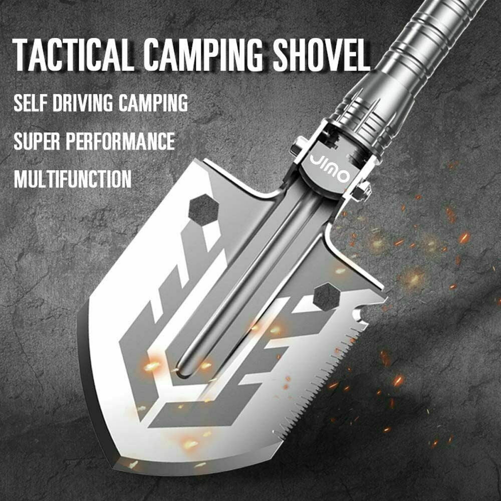 Shipping Military Folding Shovel Multi Functional Survival Garden Shovel Camping Shovel Tactical Entrenching Tool